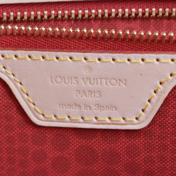 LOUIS VUITTON x YK Neverfull MM Monogram Canvas Shoulder Bag Brown - Picture 13 of 14